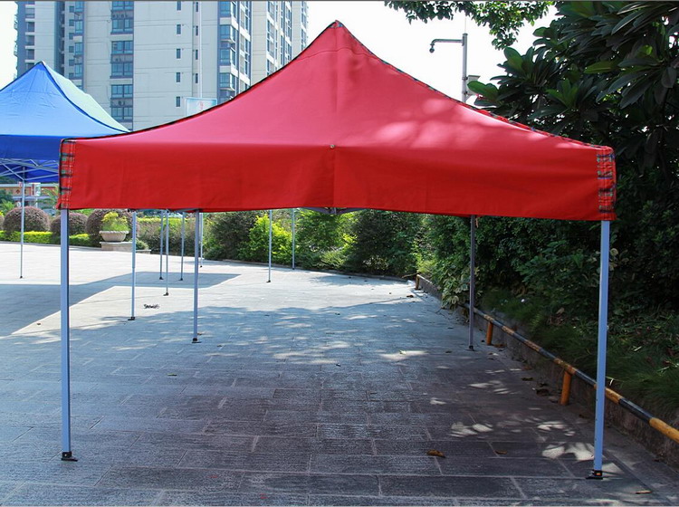 3x3展览帐篷红色Q8款